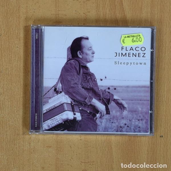 CDs de m&uacute;sica: FLACO JIMENEZ - SLEEPYTOWN - CD - Foto 1