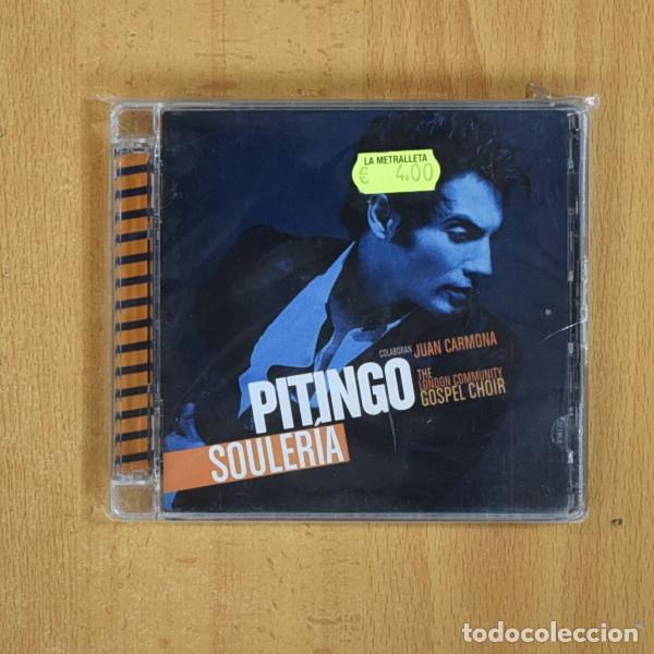 CDs de m&uacute;sica: PITINGO - SOULERIA - CD - Foto 1