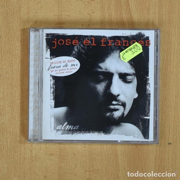 CDs de m&uacute;sica: JOSE EL FRANCES - ALMA - CD - Foto 1