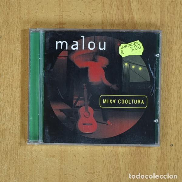 CDs de m&uacute;sica: MALOU - MIXA COOLTURA - CD - Foto 1