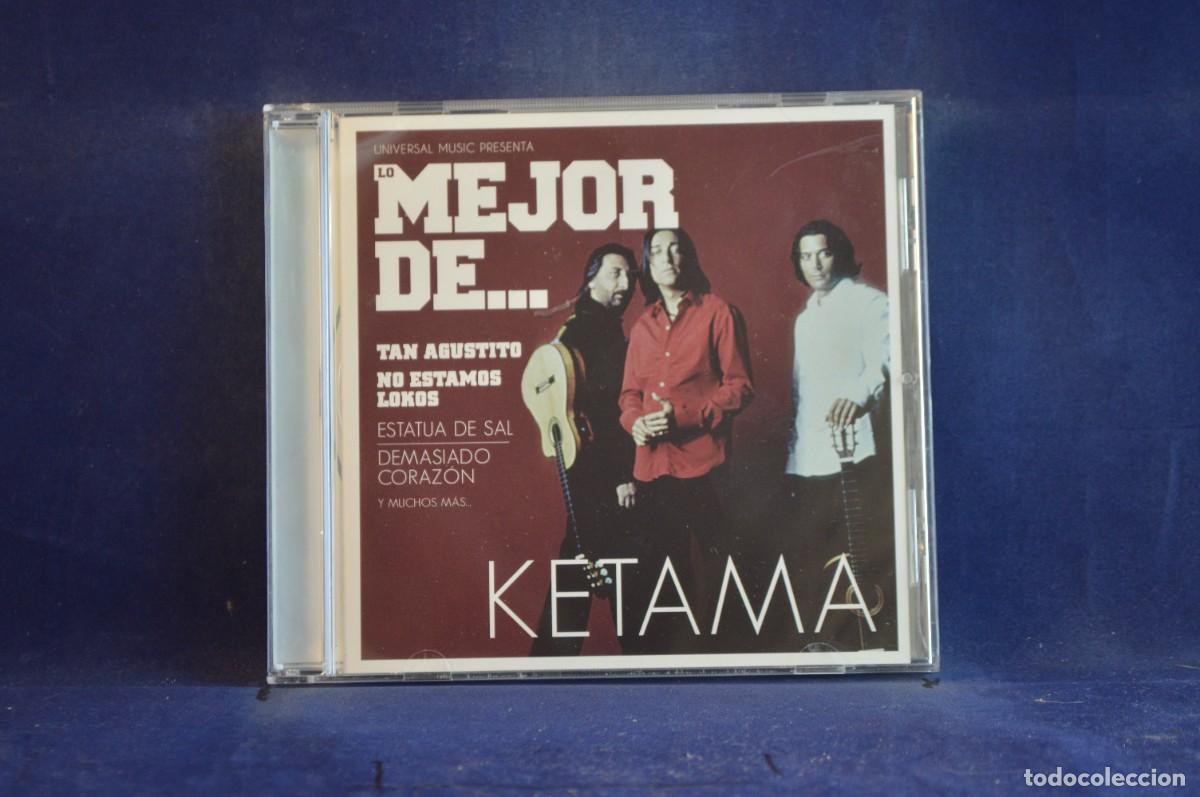 CDs de m&uacute;sica: KETAMA - LO MEJOR DE... KETAMA - CD - Foto 1