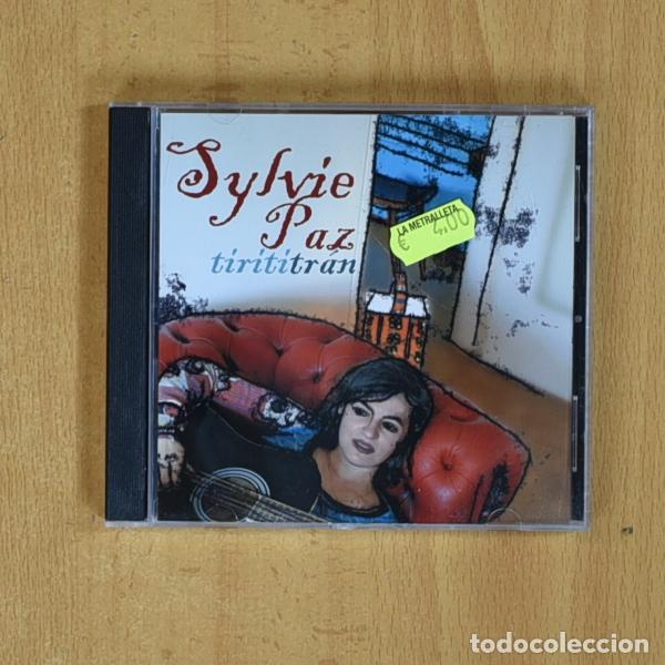 Music CDs: SYLVIE PAZ - TIRITITRAN - CD