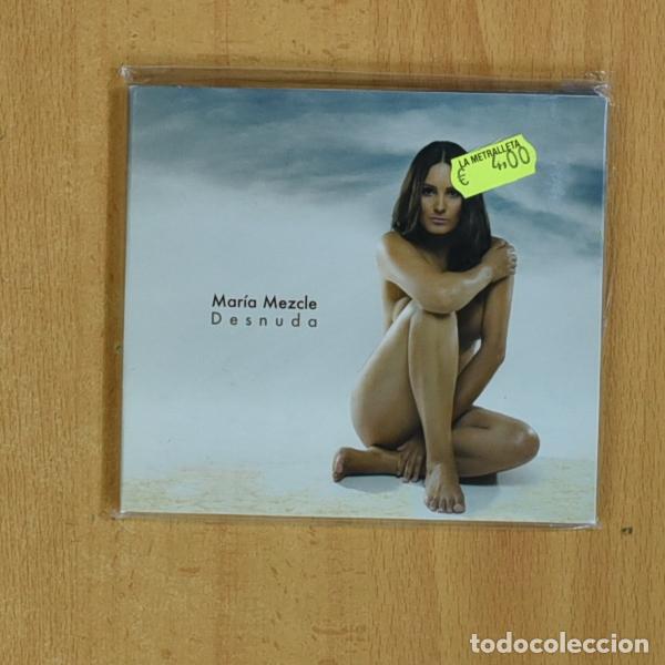 CDs de m&uacute;sica: MARIA MEZCLE - DESNUDA - CD - Foto 1