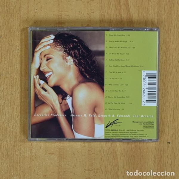 CDs de m&uacute;sica: TONI BRAXTON - SECRETS - CD - Foto 2