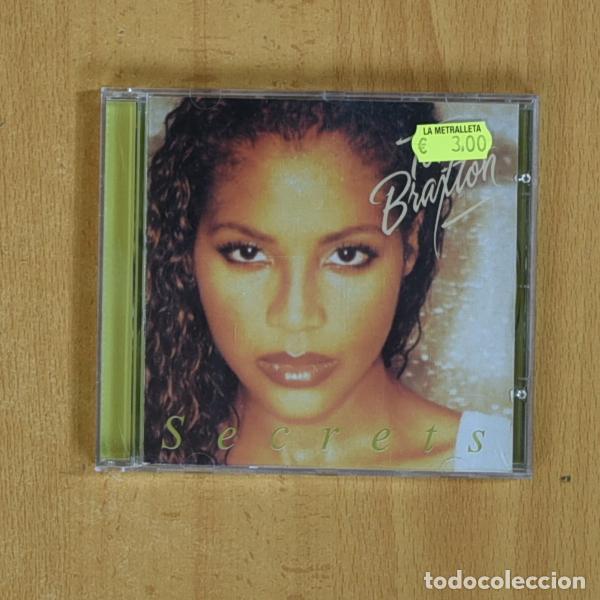 CDs de m&uacute;sica: TONI BRAXTON - SECRETS - CD - Foto 1