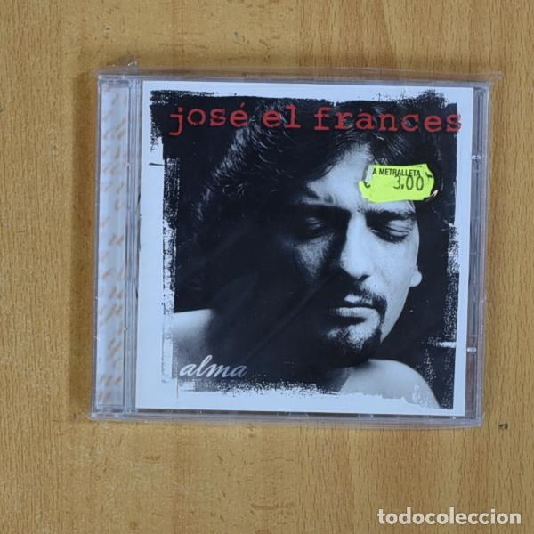 CDs de m&uacute;sica: JOSE EL FRANCES - ALMA - CD - Foto 1