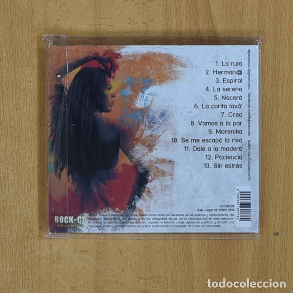 CDs de m&uacute;sica: LA JOSE - ESPIRAL - CD - Foto 2