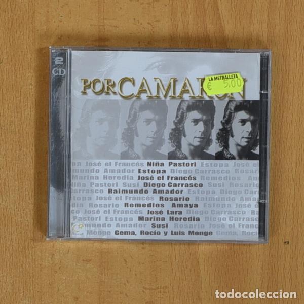 CDs de m&uacute;sica: VARIOS - POR CAMARON - 2 CD - Foto 1