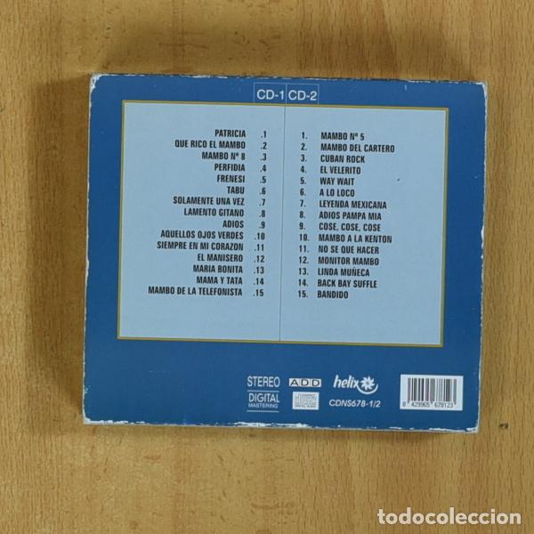 CDs de m&uacute;sica: PEREZ PRADO - 30 EXITOS DE ORO - 2 CD - Foto 2