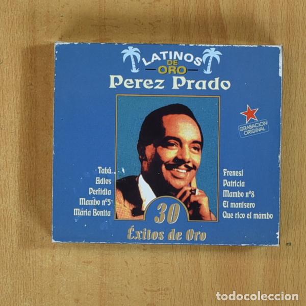 CDs de m&uacute;sica: PEREZ PRADO - 30 EXITOS DE ORO - 2 CD - Foto 1