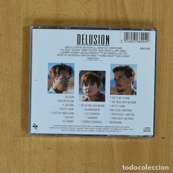 CDs de m&uacute;sica: BARRY ADAMSON - DELUSION - CD - Foto 2