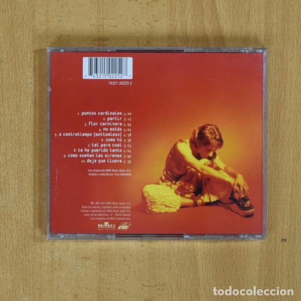 CDs de m&uacute;sica: ANA TORROJA - PUNTOS CARDINALES - CD - Foto 2