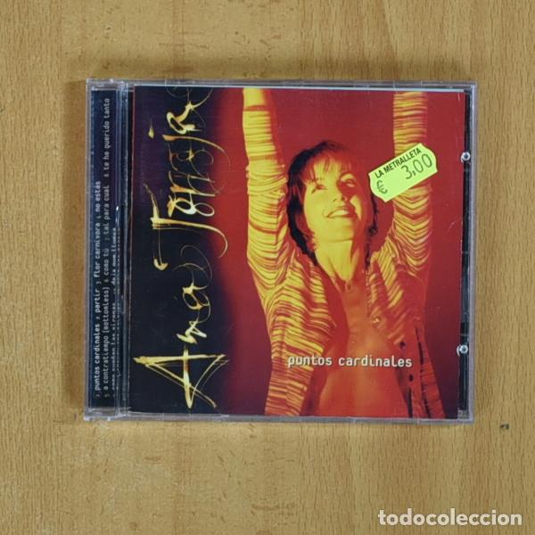 CDs de m&uacute;sica: ANA TORROJA - PUNTOS CARDINALES - CD - Foto 1