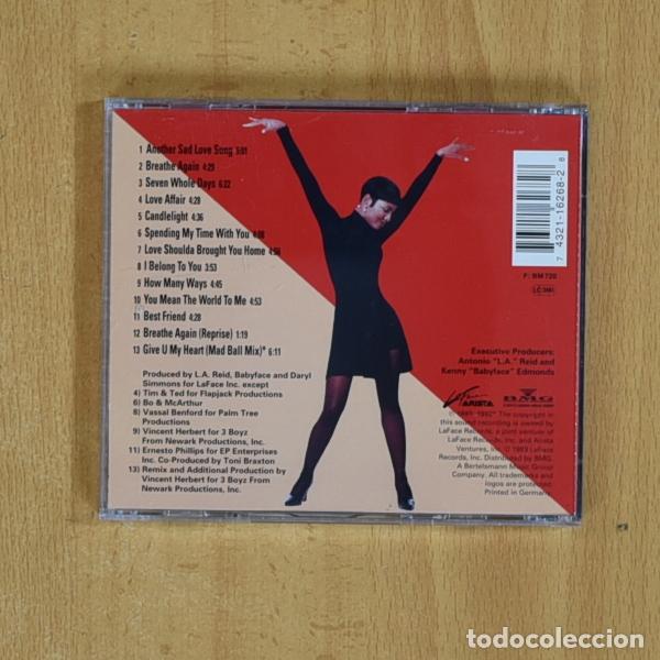 CDs de m&uacute;sica: TONI BRAXTON - TONI BRAXTON - CD - Foto 2