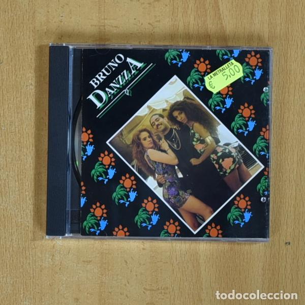 CDs de m&uacute;sica: BRUNO DANZZA - BRUNO DANZZA - CD - Foto 1