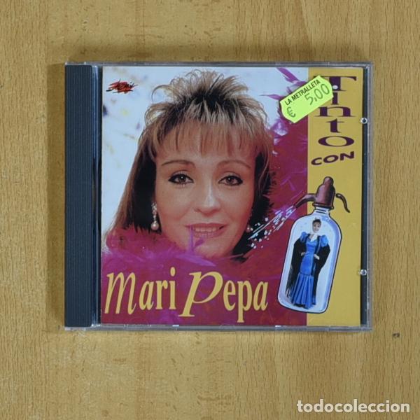 CDs de M&uacute;sica: MARI PEPA - TINTO CON MARI PEPA - CD
