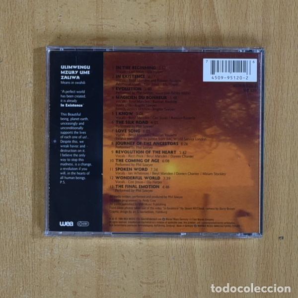 CDs de m&uacute;sica: IN EXISTENCE - BEAUTIFUL WORLD - CD - Foto 2