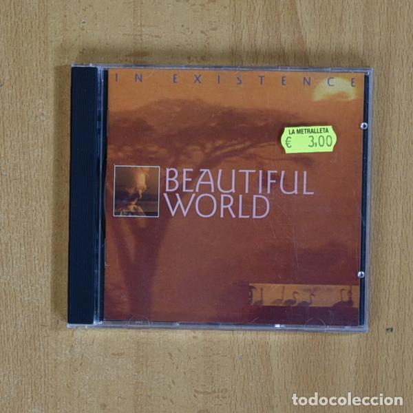 CDs de m&uacute;sica: IN EXISTENCE - BEAUTIFUL WORLD - CD - Foto 1