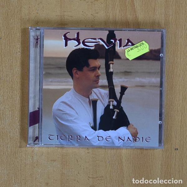CDs de m&uacute;sica: HEVIA - TIERRA DE NADIE - CD - Foto 1