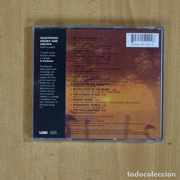 CDs de m&uacute;sica: IN EXISTENCE - BEAUTIFUL WORLD - CD - Foto 2