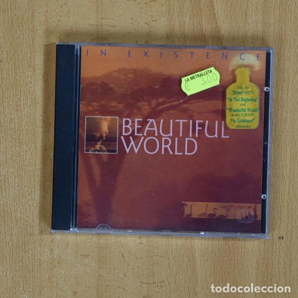 CDs de m&uacute;sica: IN EXISTENCE - BEAUTIFUL WORLD - CD - Foto 1