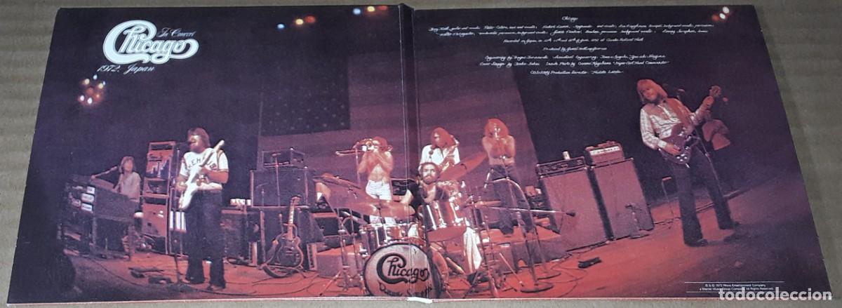 CDs de m&uacute;sica: 2 CD - CHICAGO - LIVE IN JAPAN - DIGIPACK - Foto 2