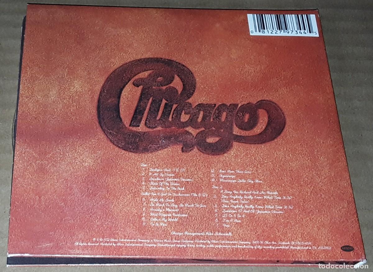 CDs de m&uacute;sica: 2 CD - CHICAGO - LIVE IN JAPAN - DIGIPACK - Foto 3