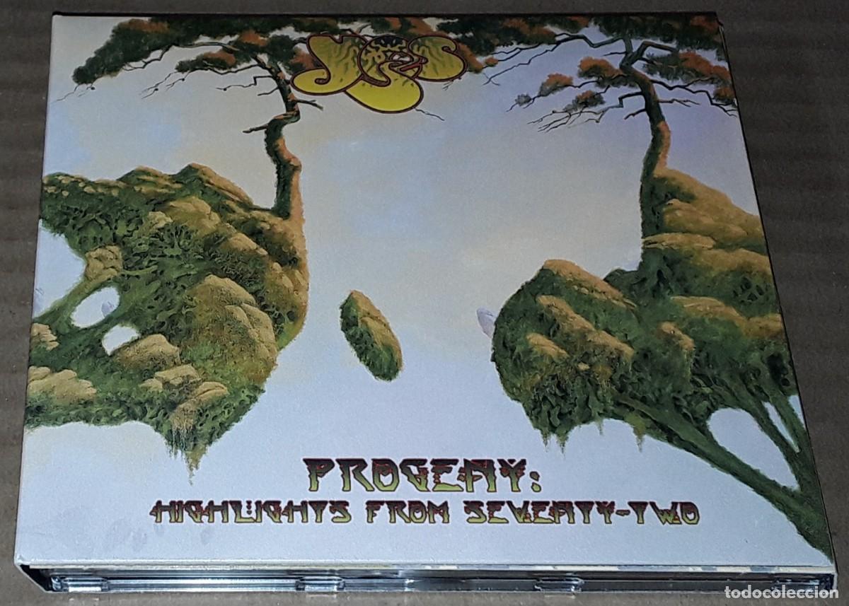 CDs de m&uacute;sica: 2 CD - YES - PROGENY : HIGHLIGHTS FROM SEVENTY - TWO - Foto 1