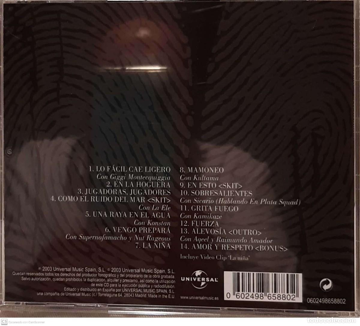 CDs de m&uacute;sica: Mala Rodr&iacute;guez &lrm;&ndash; Alevos&iacute;a - Foto 3