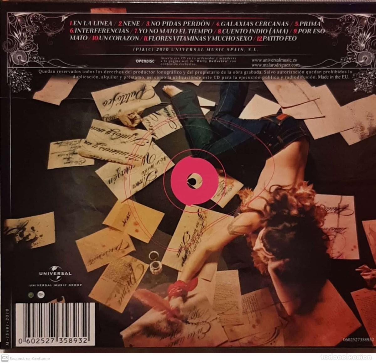CDs de m&uacute;sica: Mala Rodr&iacute;guez &lrm;&ndash; Dirty Bailarina - Foto 2