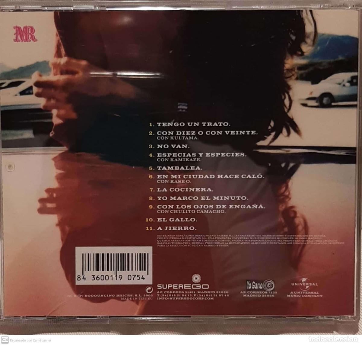 CDs de m&uacute;sica: Mala Rodr&iacute;guez &lrm;&ndash; Lujo Ib&eacute;rico - Foto 3