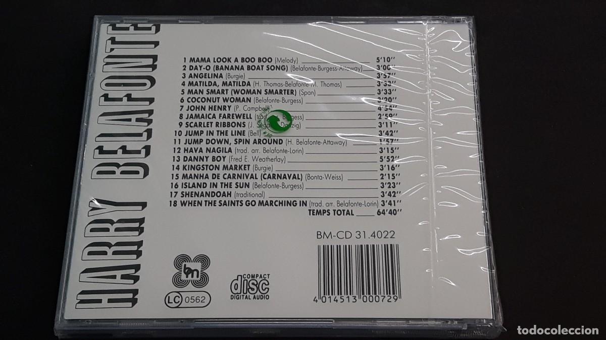 CDs de m&uacute;sica: CD PRECINTADO - HARRY BELAFONTE - SAME - Foto 2