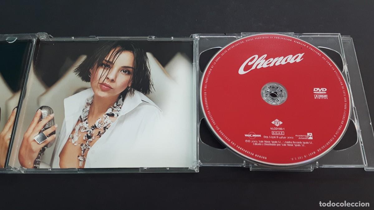 CDs de m&uacute;sica: CD + DVD - CHENOA - 2002 - Foto 3