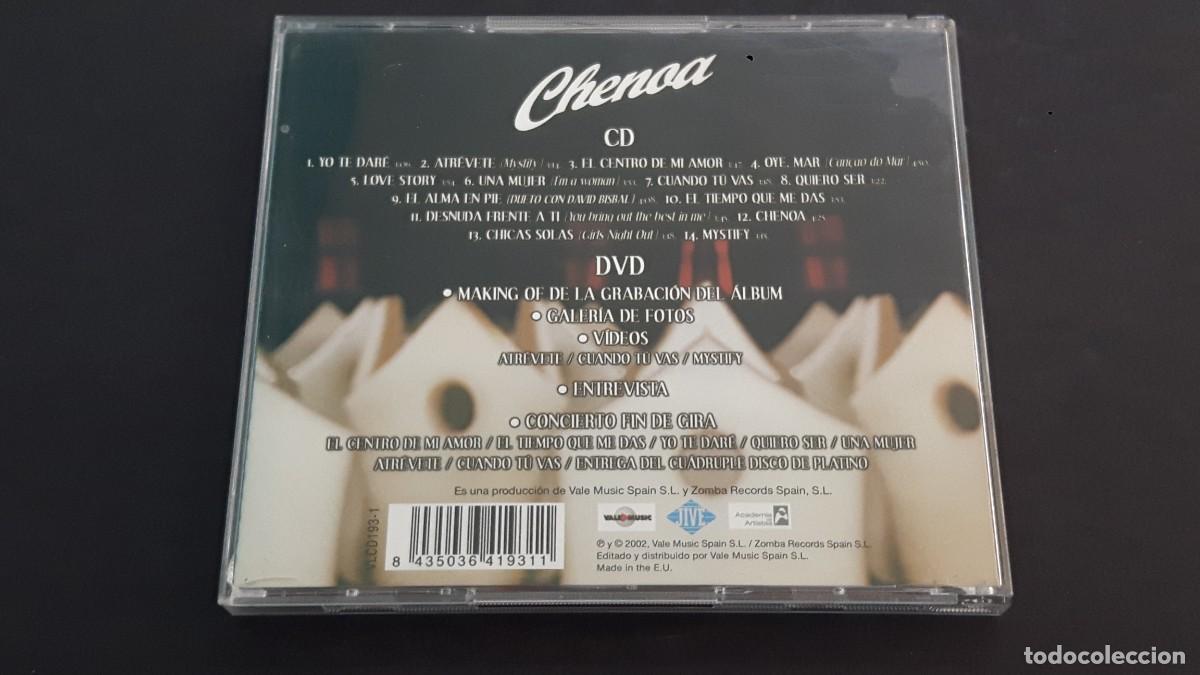 CDs de m&uacute;sica: CD + DVD - CHENOA - 2002 - Foto 4