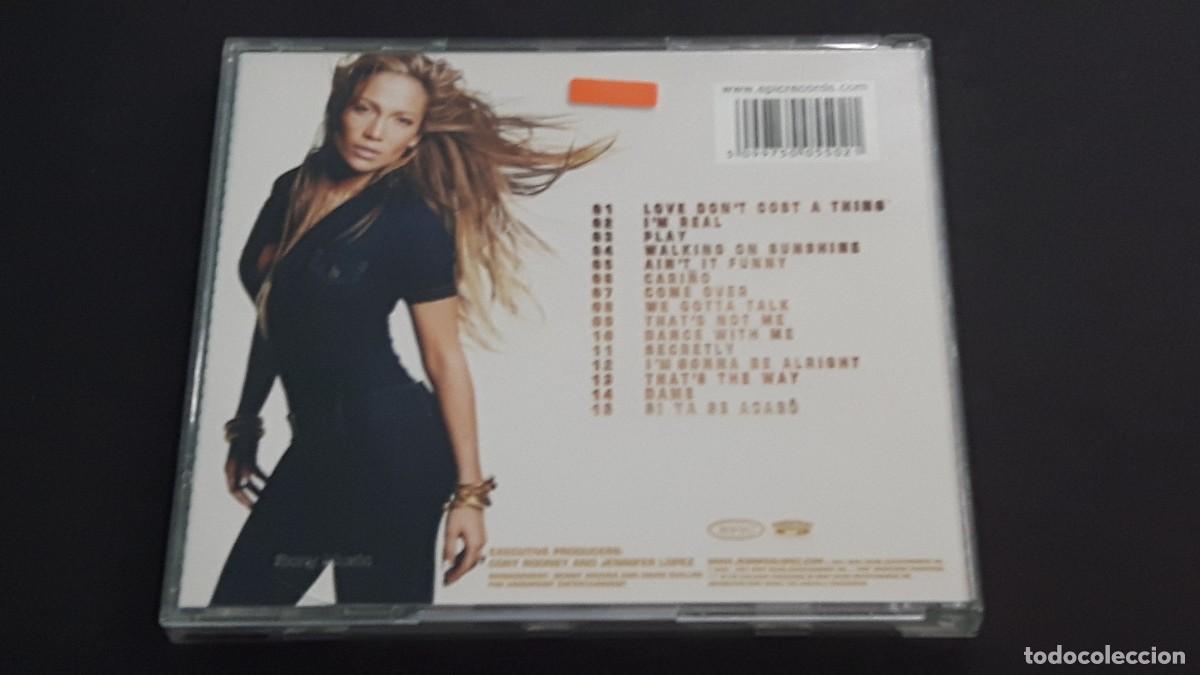 CDs de m&uacute;sica: CD JENNIFER LOPEZ - JLO - Foto 3