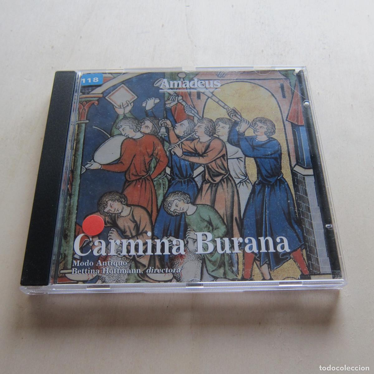 CDs de m&uacute;sica: AMADEUS - CARMINA BURANA - CD - Foto 1