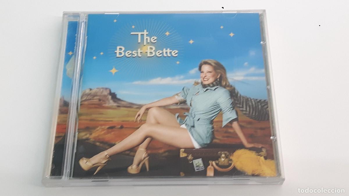 CDs de m&uacute;sica: CD MIDLER - THE BEST BETTE - Foto 1