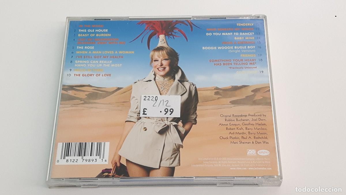 CDs de m&uacute;sica: CD MIDLER - THE BEST BETTE - Foto 3