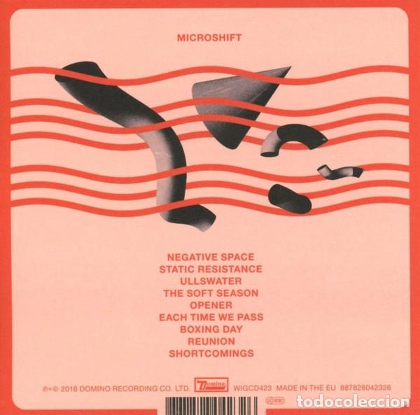 CDs de m&uacute;sica: Hookworms &ndash; Microshift - CD - 2018 - Domino &ndash; WIGCD423 - Foto 2