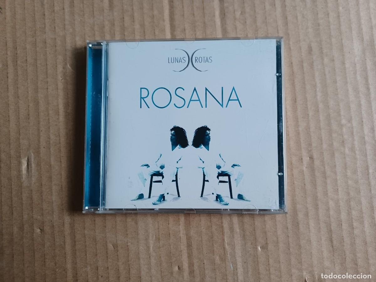 CDs de m&uacute;sica: ROSANA - 8 LUNAS CD 2013 - Foto 1