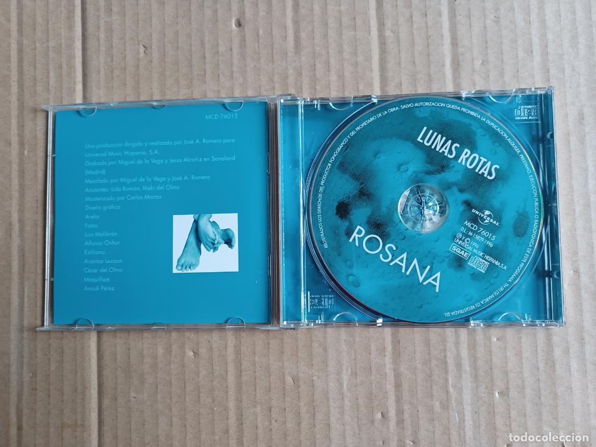 CDs de m&uacute;sica: ROSANA - 8 LUNAS CD 2013 - Foto 2