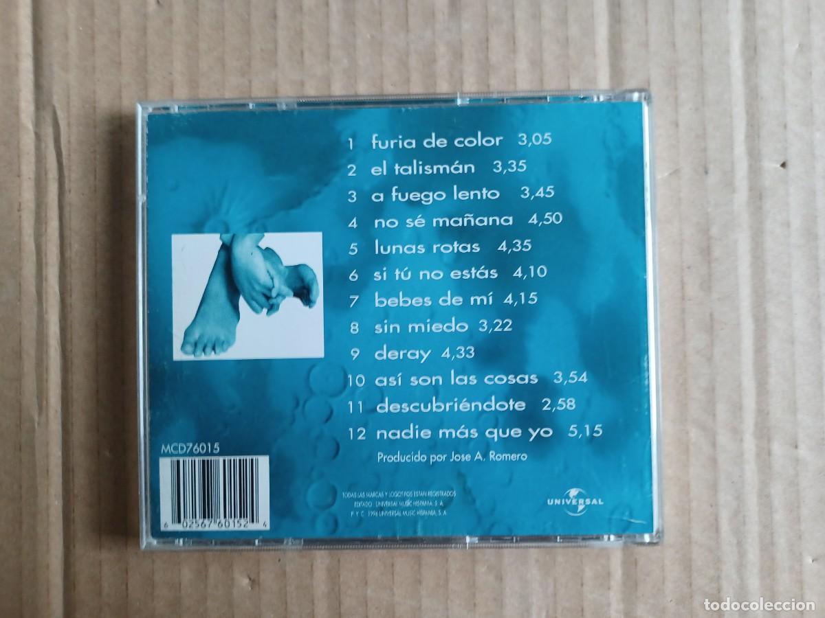 CDs de m&uacute;sica: ROSANA - 8 LUNAS CD 2013 - Foto 3