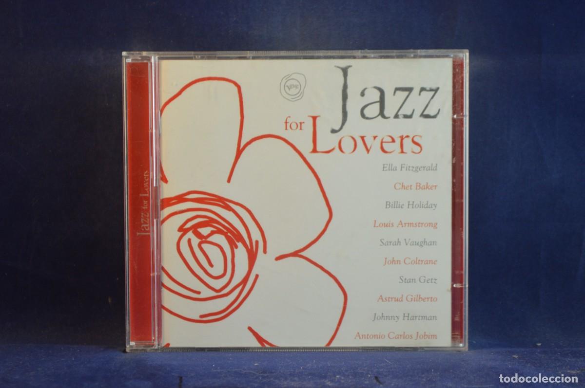 CDs de m&uacute;sica: VARIOUS - JAZZ FOR LOVERS - 2 CD - Foto 1