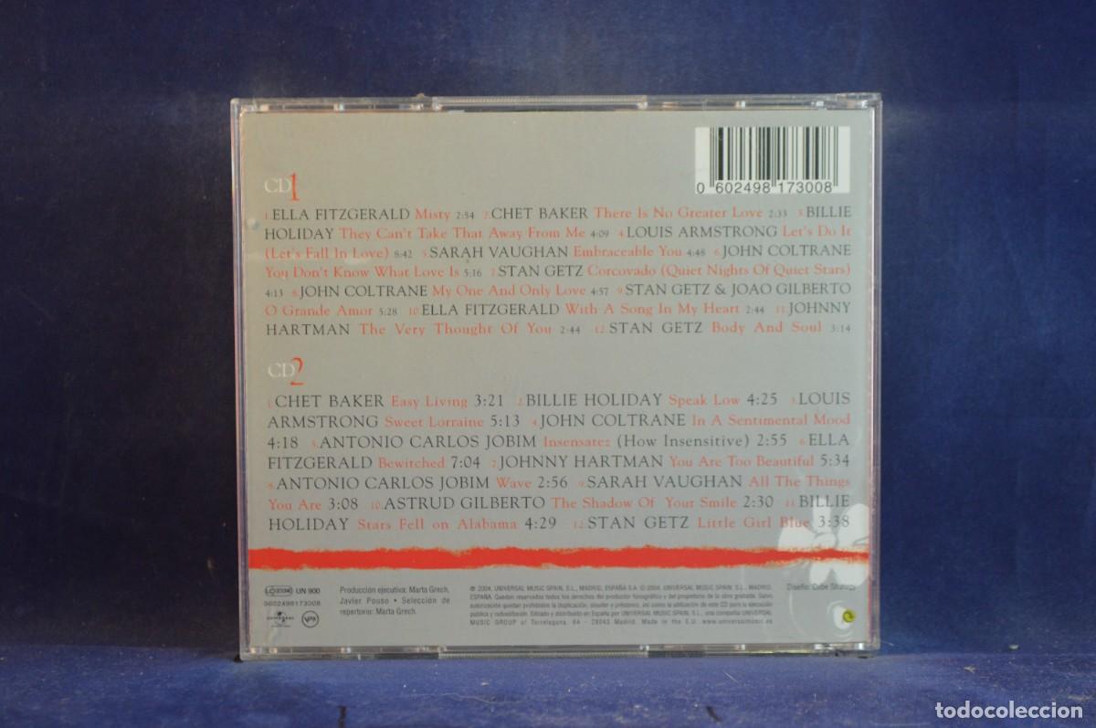 CDs de m&uacute;sica: VARIOUS - JAZZ FOR LOVERS - 2 CD - Foto 2