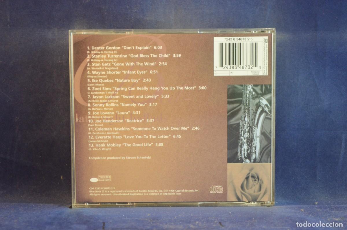 CDs de m&uacute;sica: VARIOUS - BEDROOM TENORS - CD - Foto 2
