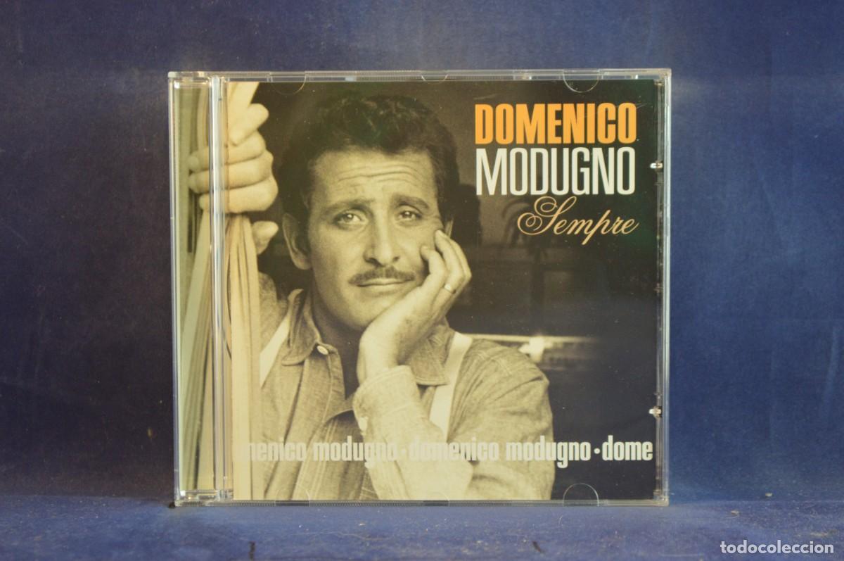 CDs de m&uacute;sica: DOMENICO MODUGNO - SEMPRE - CD - Foto 1