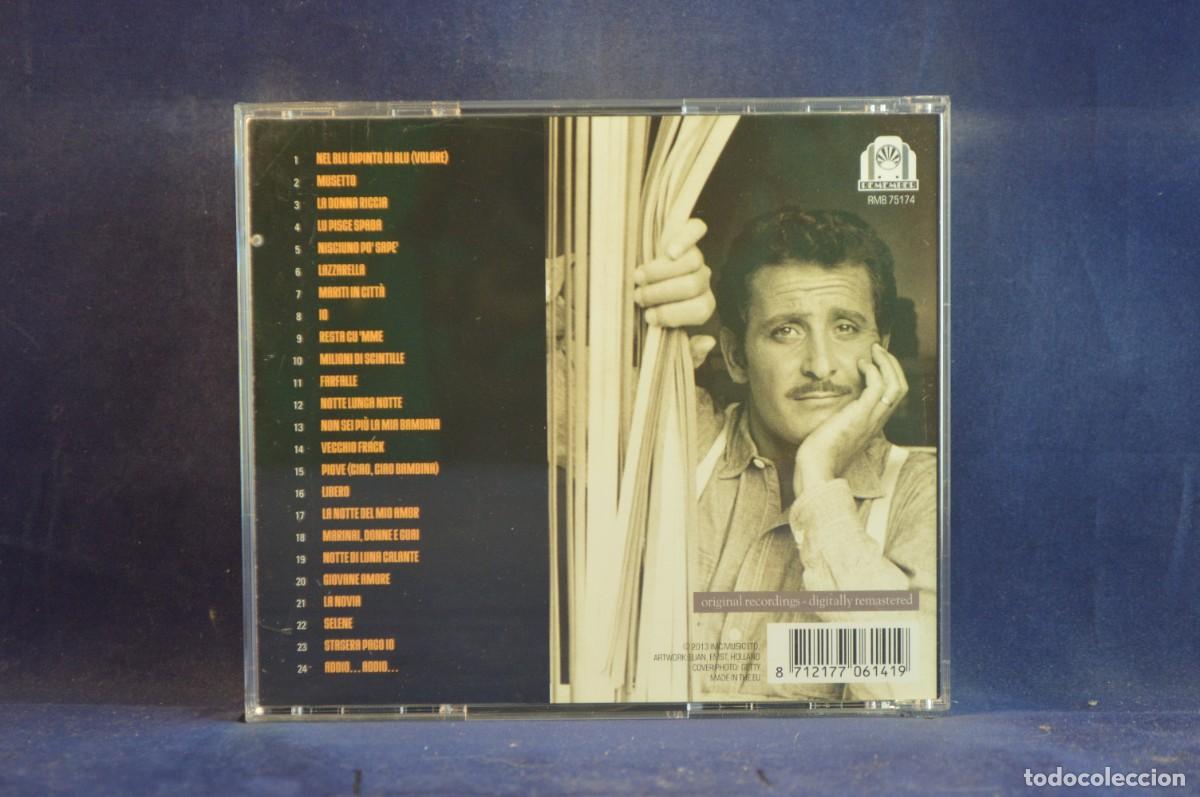 CDs de m&uacute;sica: DOMENICO MODUGNO - SEMPRE - CD - Foto 2