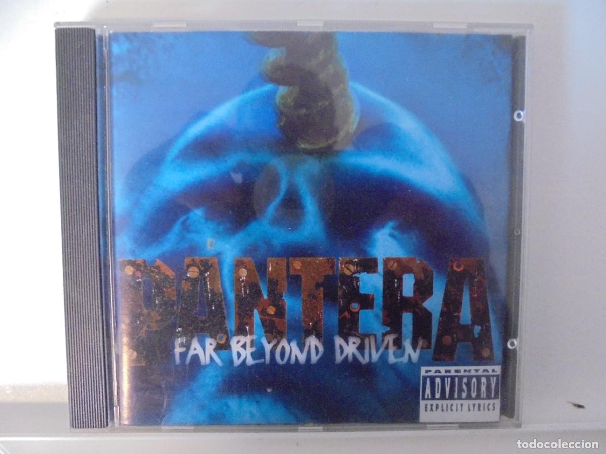 CDs de m&uacute;sica: PANTERA. FAR BEYOND DRIVEN. COMPACTO. - Foto 1