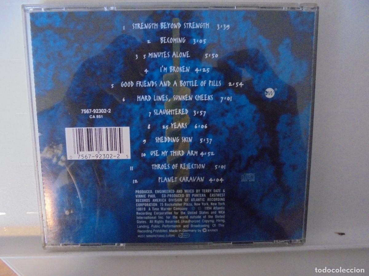 CDs de m&uacute;sica: PANTERA. FAR BEYOND DRIVEN. COMPACTO. - Foto 2