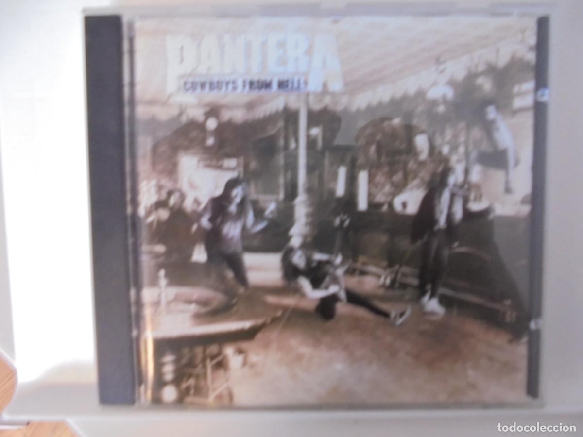 CDs de m&uacute;sica: PANTERA. COWBOYS FROM HELL. COMPACTO. - Foto 1